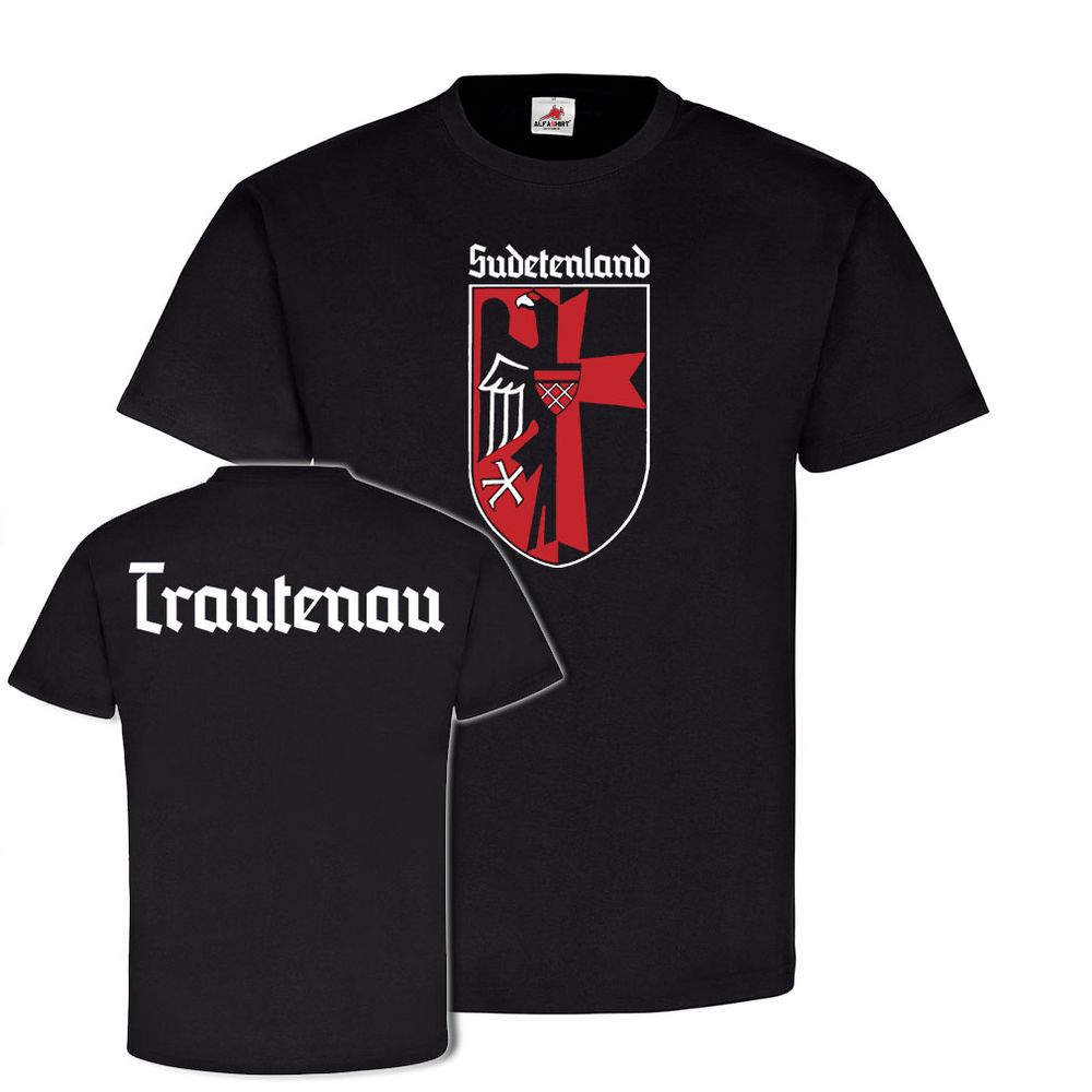 Trautenau Sudetenland Heimat Stadt Sudetendeutsche Wappen Adler Abzeichen #21780