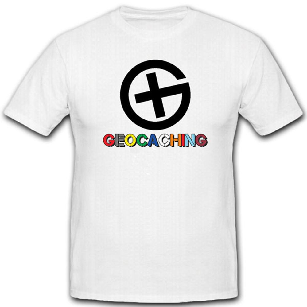 Geocaching-Outdoor GPS Schatzsuche Schnitzeljagd Geocache Hemd - T Shirt #11188