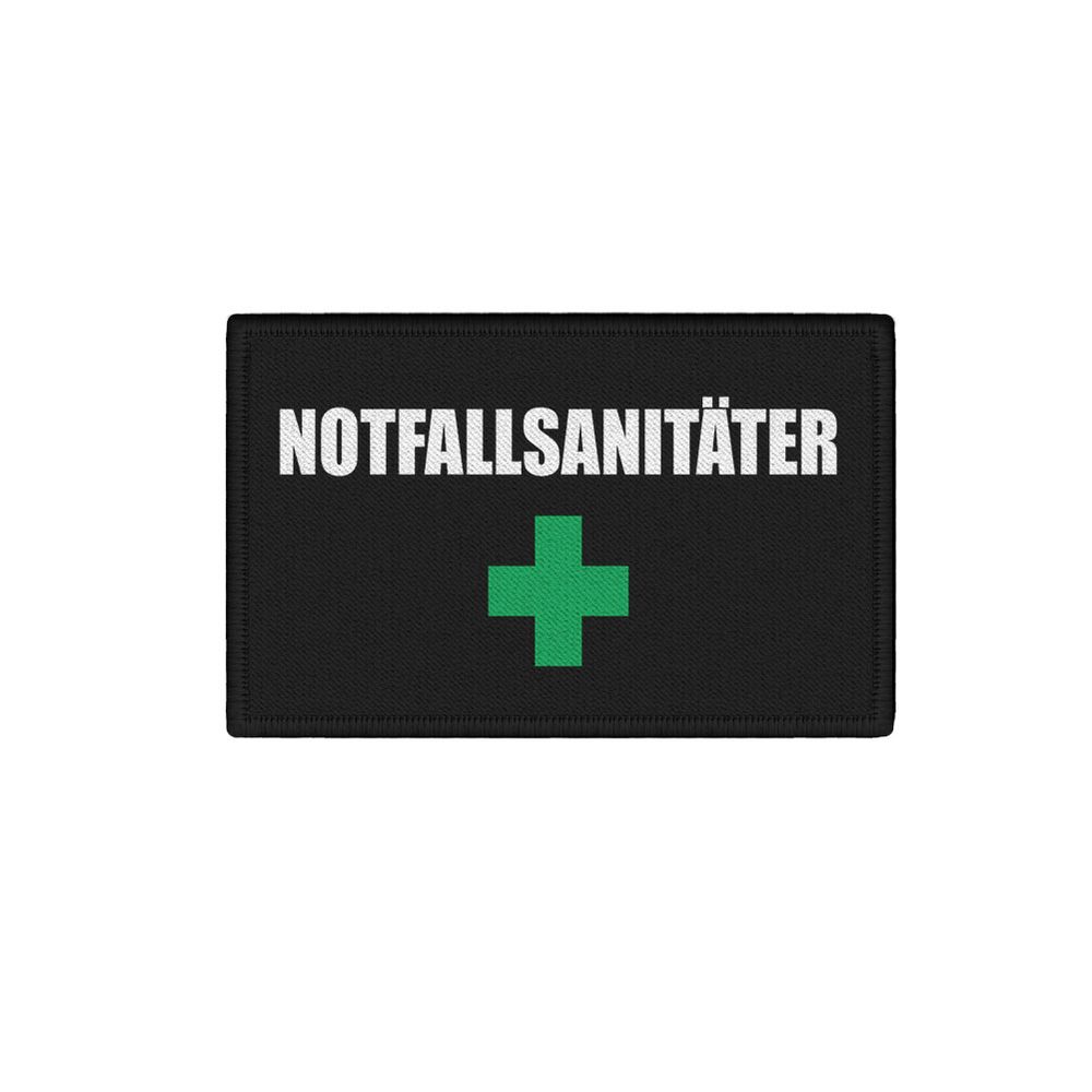 Patch 7,5x4,5cm Notfallsanitäter NFS Kreuz Sanitäter Rettungsdienst #43685