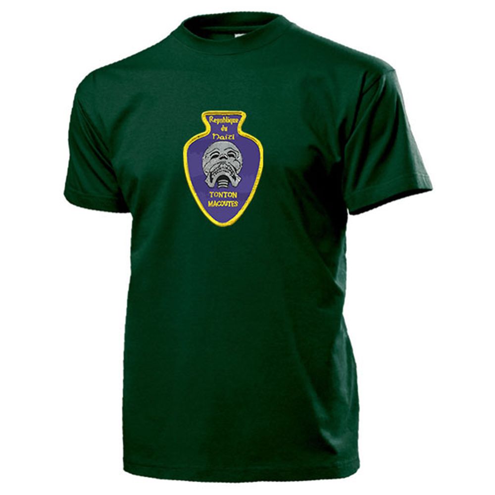 Tonton Macoute Milice de Volontaires de la Sécurité - T Shirt #13143
