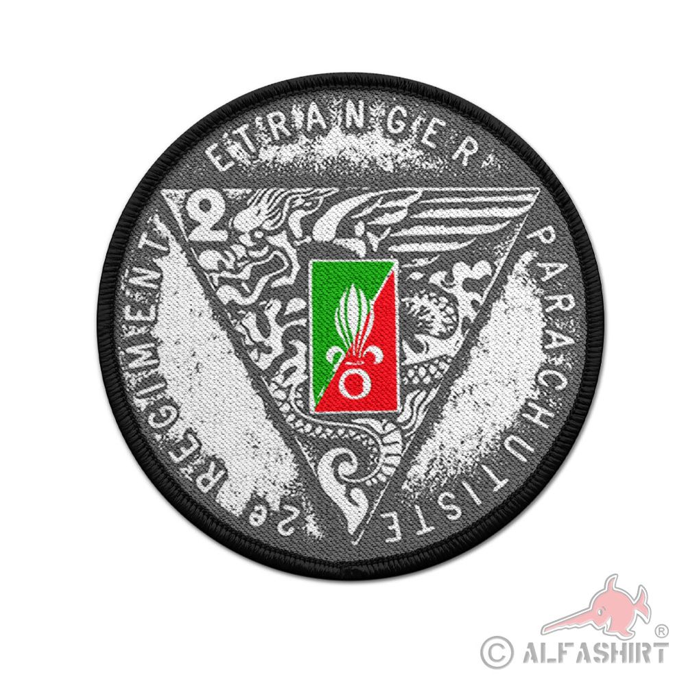 Patch 2e REP Regiment Etranger Parachutiste Fremdenlegion Fallschirmjäger #36567