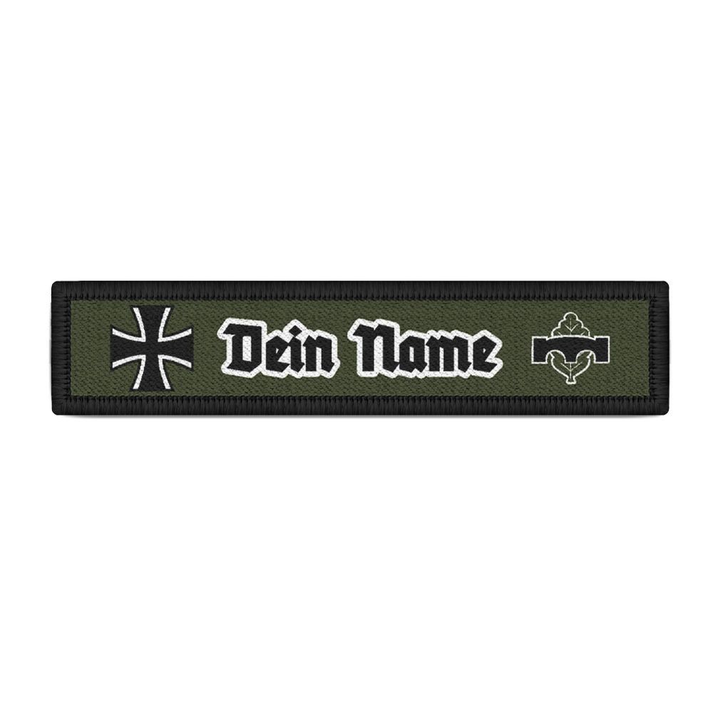 Namenschild Patch BW Heer Pioniere Truppengattung Pioniertruppe Pioniere #33864