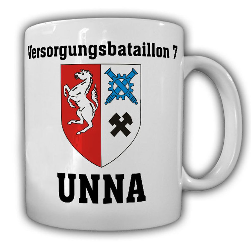Tasse Versorgungsbataillon 7 Unna Logbtl BW VersBtl Wappen #23202