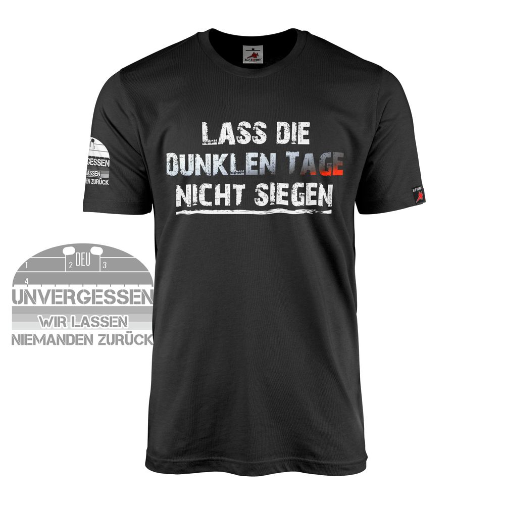 Unvergessen Lass die dunklen Tage nicht siegen PTBS Belastungsstörung #45285