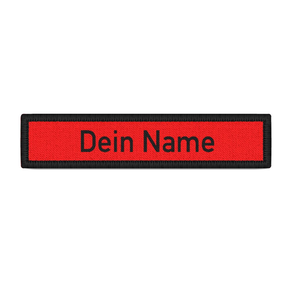 Name Tag Your Name Personalized Fire Department Rescue Tag # 33528