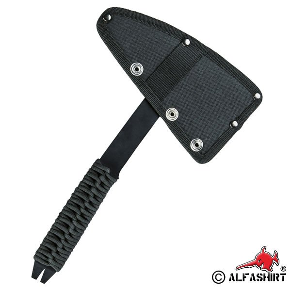 Tactical Paracord Tomahawk - Axt Beil Paracord Klinge Messer Outdoor #17215