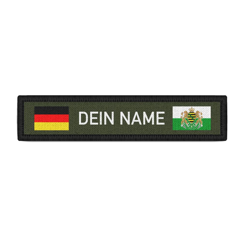 Namenspatch personalisiert Flagge Fahne Deutschland Germany #42696