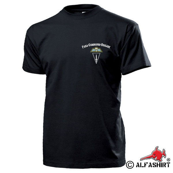 Para Commando Brigade Type 2 Springer Belgian FschJg Army Unit T Shirt # 15973