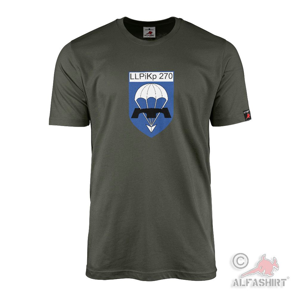 LLPiKp 270 Airborne Pioneer Company 270 Seedorf Bundeswehr BW - T Shirt #1668