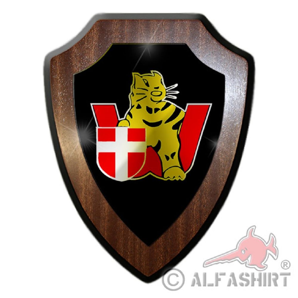 sPzAbt 506 Type 2 Heavy Tank Division Unit Company Blazon # 19888