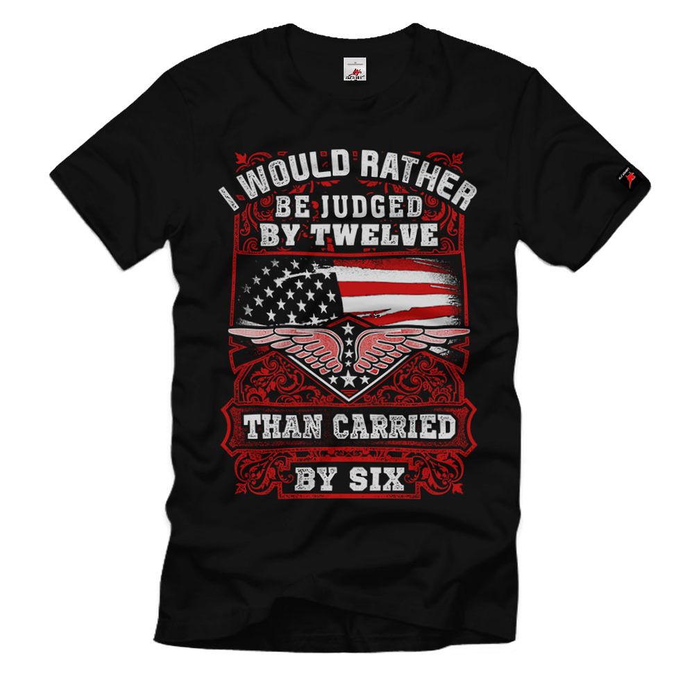 Gun Control Judged by 12 Geschworene Gericht Glaube Richter T-Shirt#32777