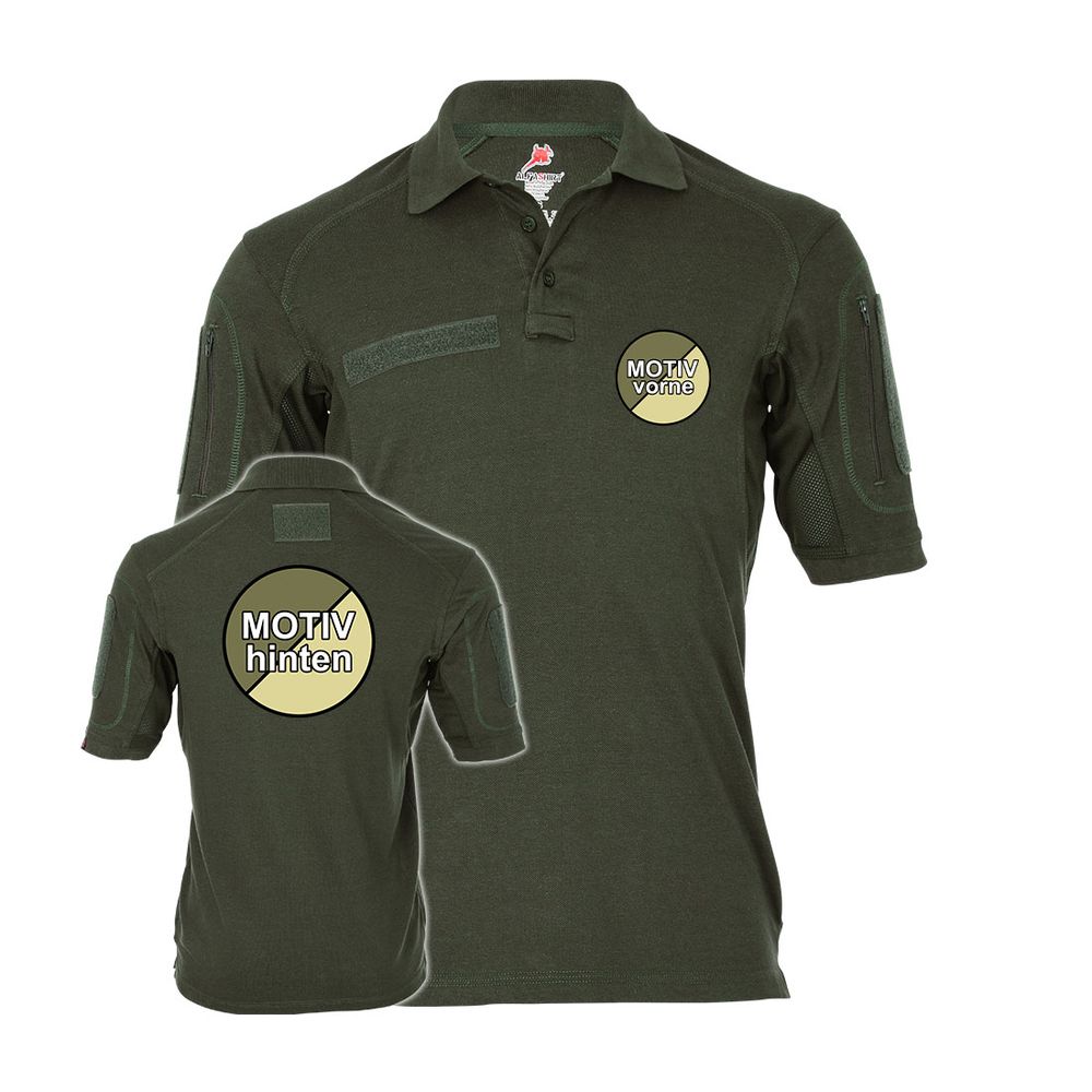 Tactical polo shirt with custom print (photo, image, logo, club) #46806