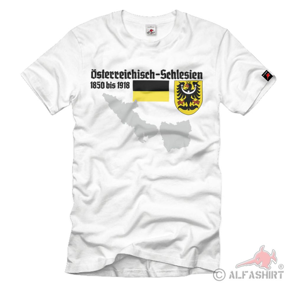 Österreichisch-Schlesien Herzogtum Ober- und Niederschlesien T Shirt #2246