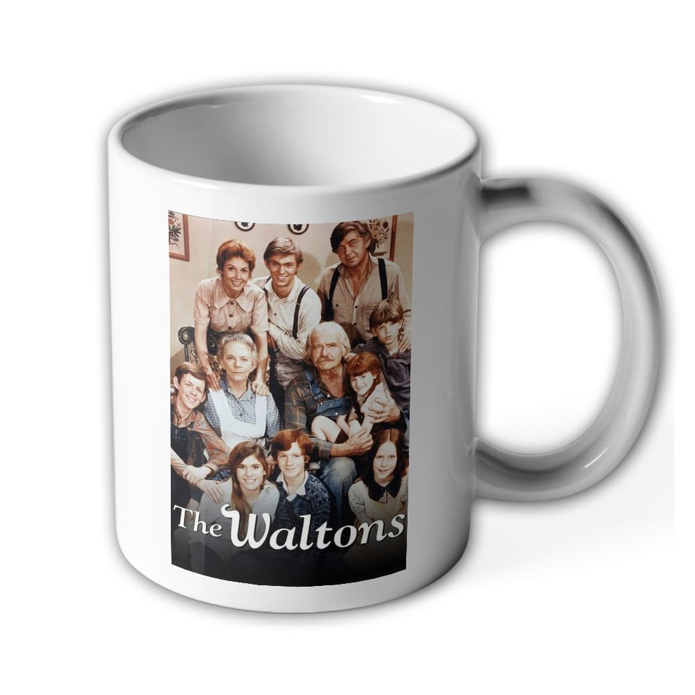 Tasse Die Waltons Kult Serie #36288