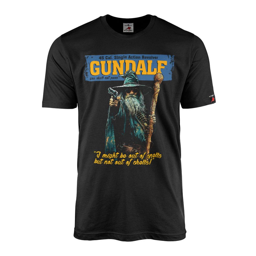 Gundalf 45 Caliber Single Action Revolver Wizard Magician Fun Humor #45367