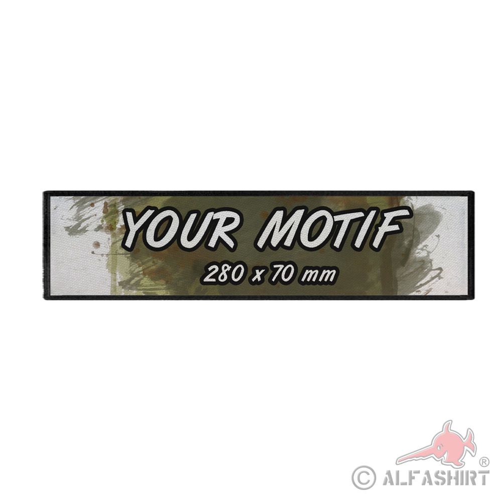 Patch Rückseite Jacke benutzerdefinierte blanko für Sublimation #42907