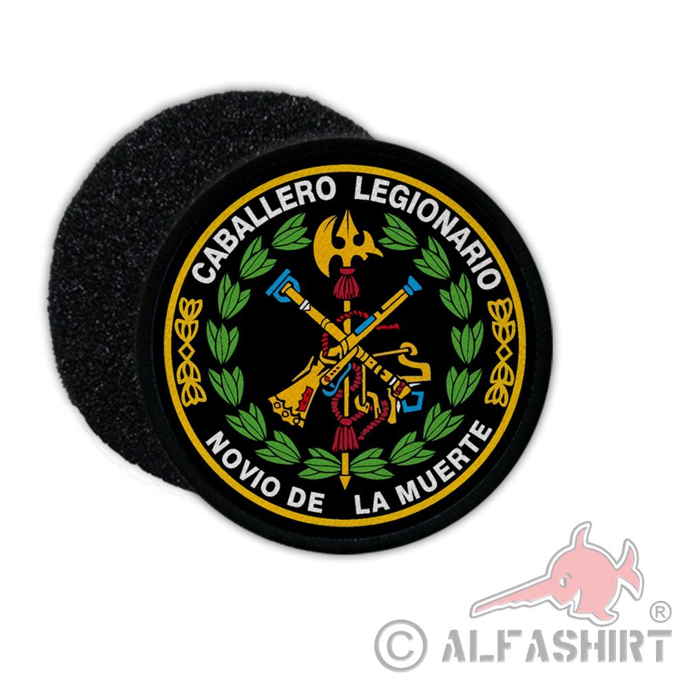 Patch Caballero Legionario Légion Espanola Novio de la Muerte Spain # 35160