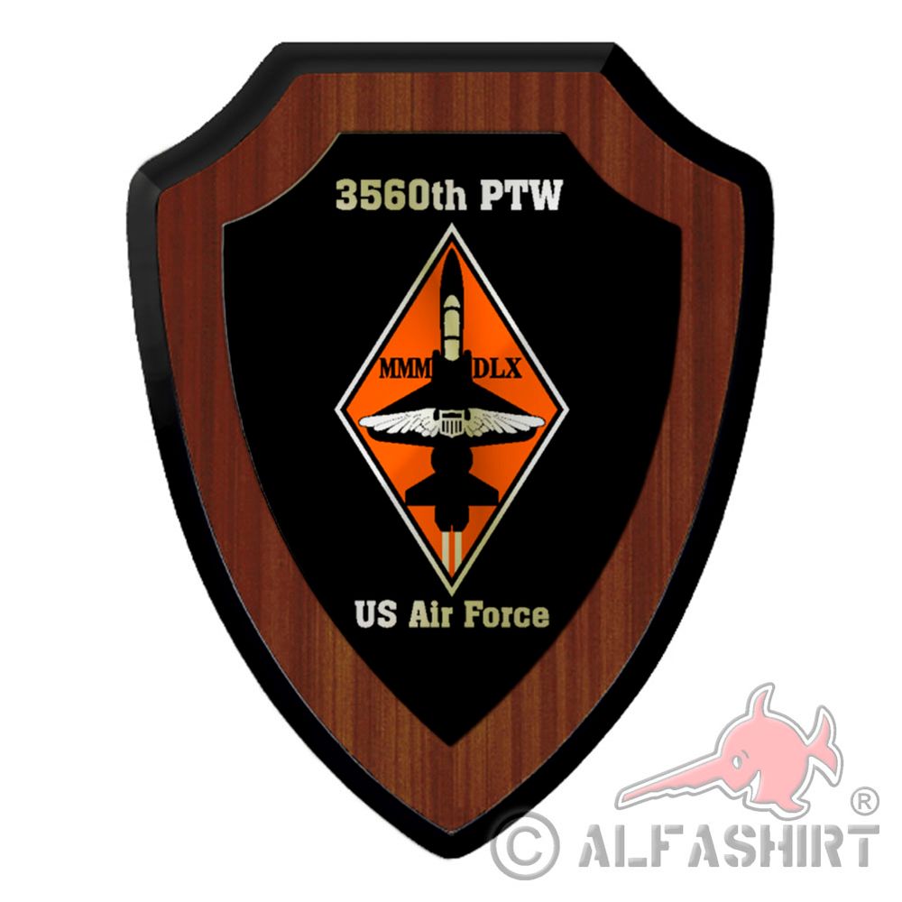 Shield 3560th PTW USAF AIR FORCE MILITARY PILOT TRAINING WING #39609