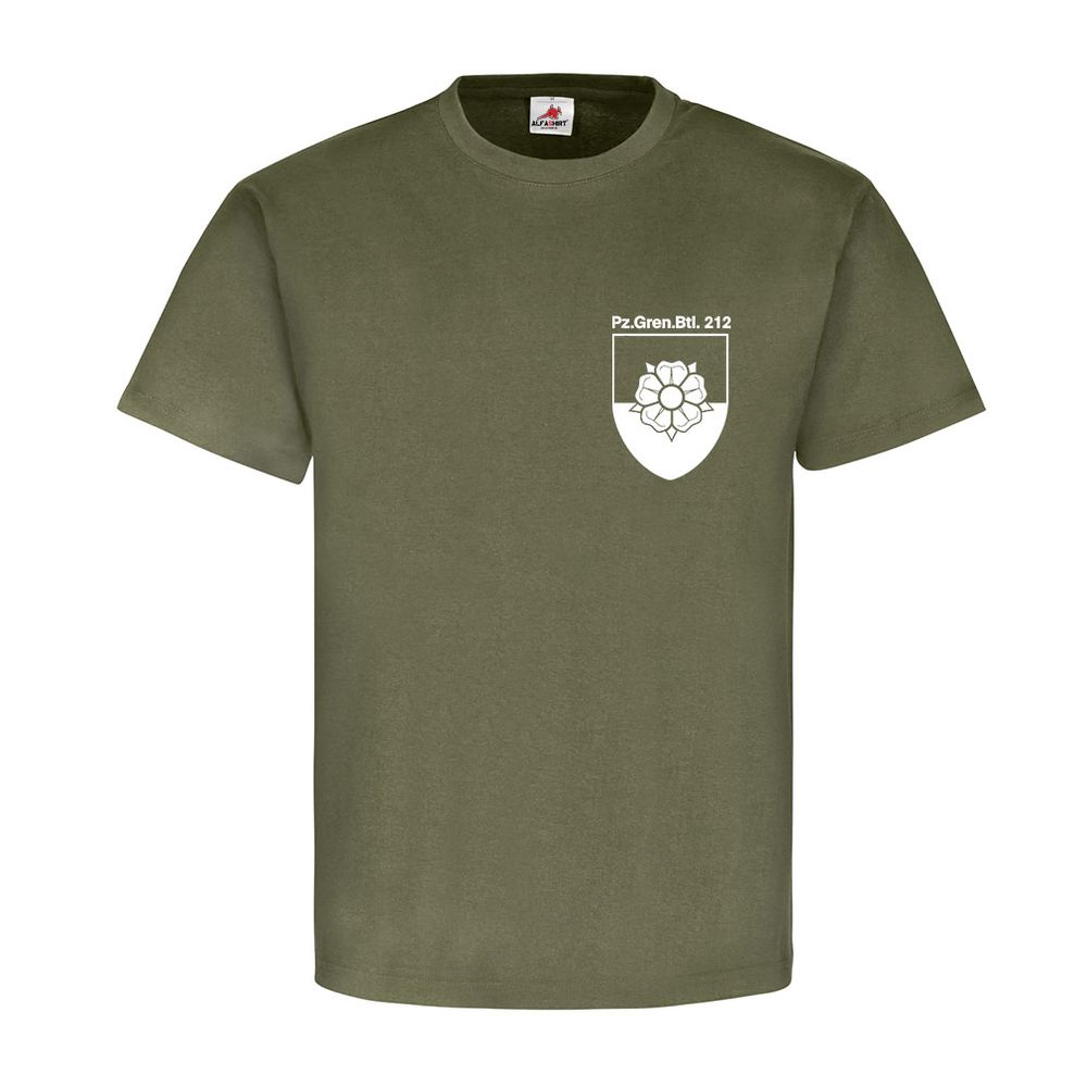 Panzergrenadierbataillon 212 Schützenpanzer Panzerbrigade 21- T Shirt #4483