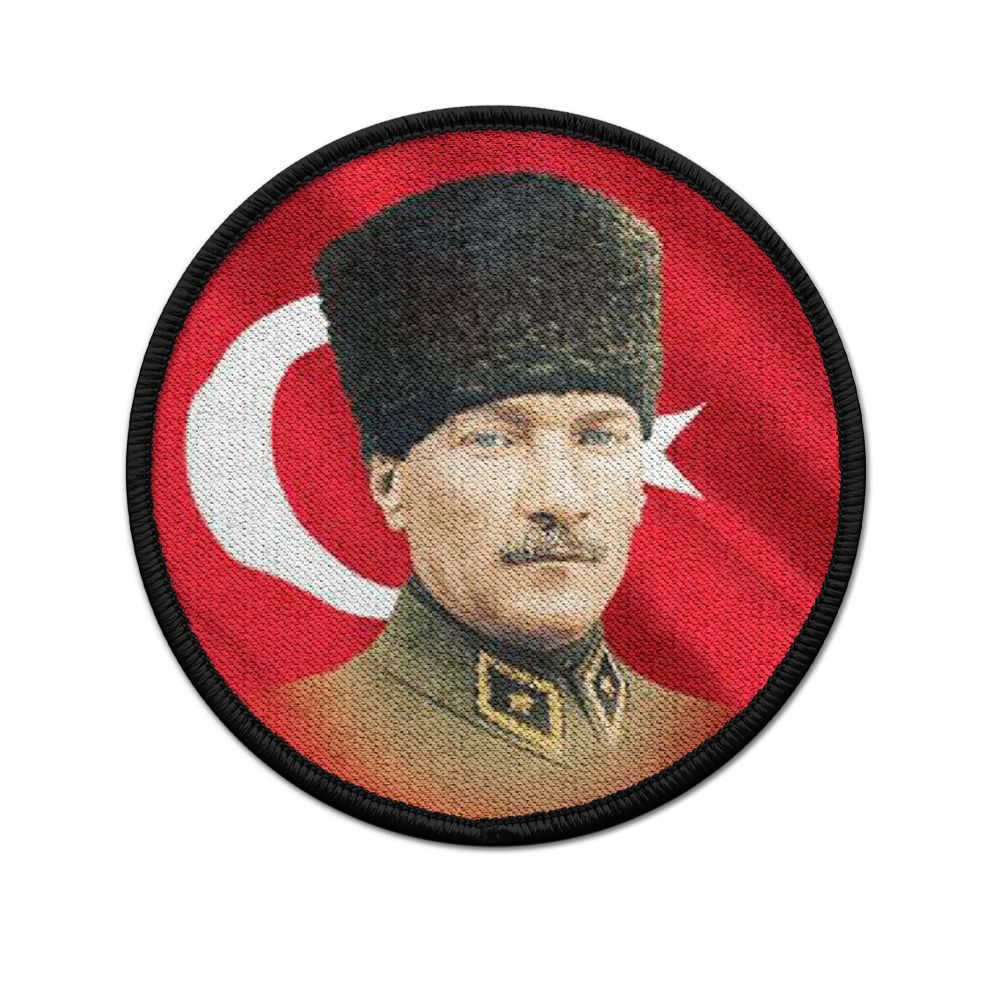 Atatürk ve bilim Typ 2 Türkei Türkey Istanbul Militär erdogan Patch #22793