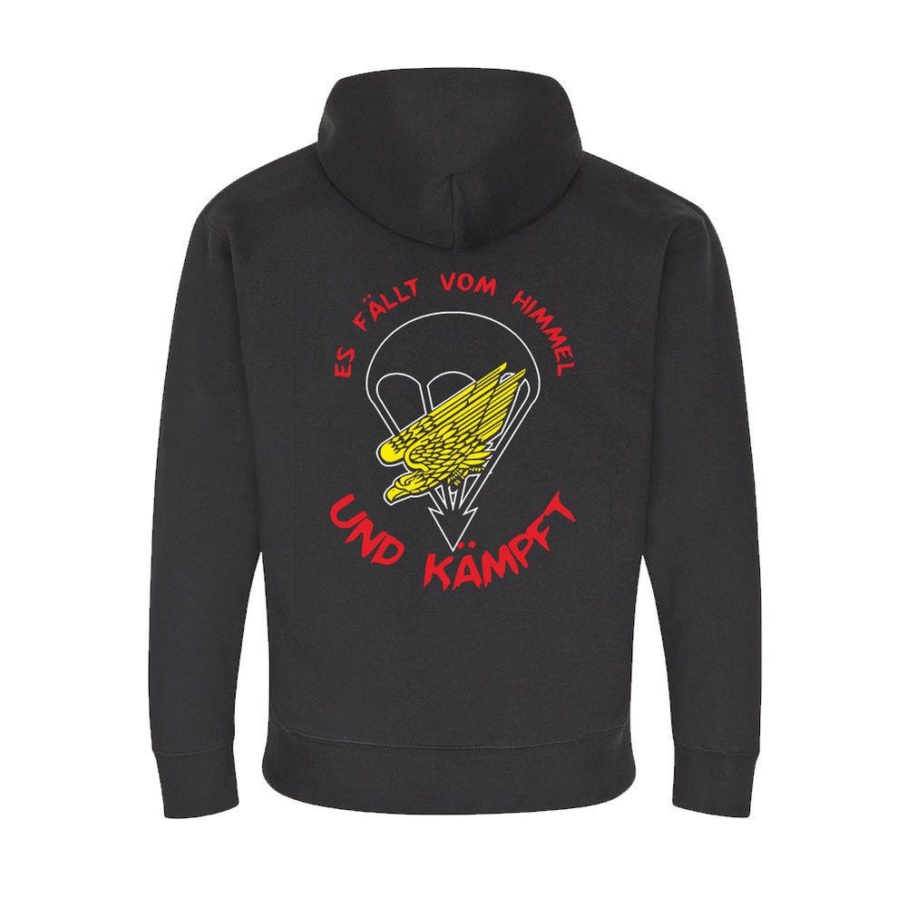 Kompanie Fallschirmjäger Kommando Btl Bataillon Es fällt - Kapuzenpullover #7308