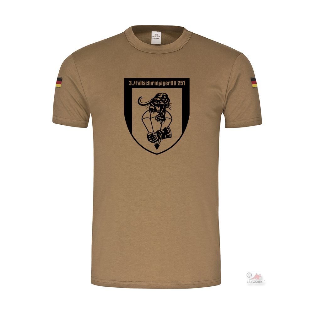 BW Tropics 3- Paratrooper Battalion 251 FschJgBtl Calw Bundeswehr #39148