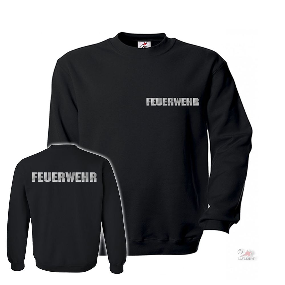 Sweater Fire Department reflective insert fire lifesaver aerial ladder # 26610