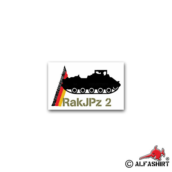 RakJPz 2 rocket tank destroyer rocket tank destroyer tank destroyer 9x7cm A2431