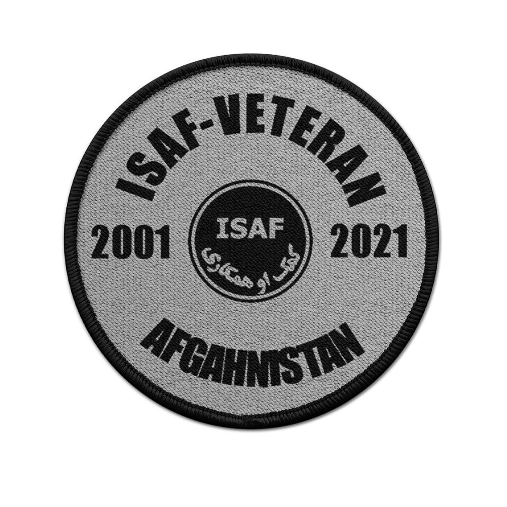 Patch ISAF Veteran Bundeswehr Afgahnistan BW Einheit Rückkehr #37632