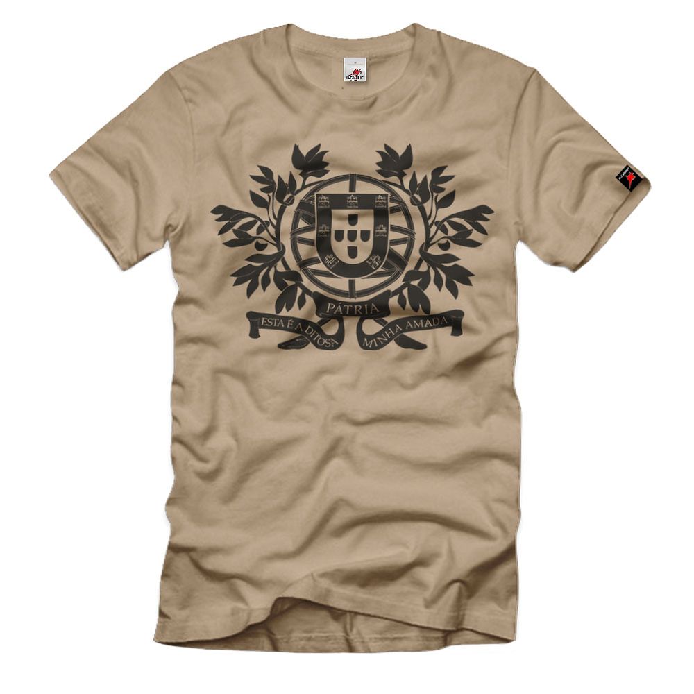 Forças Armadas Portuguesas Portugal Esta é a Ditosa Pátria Minha T-Shirt#33386