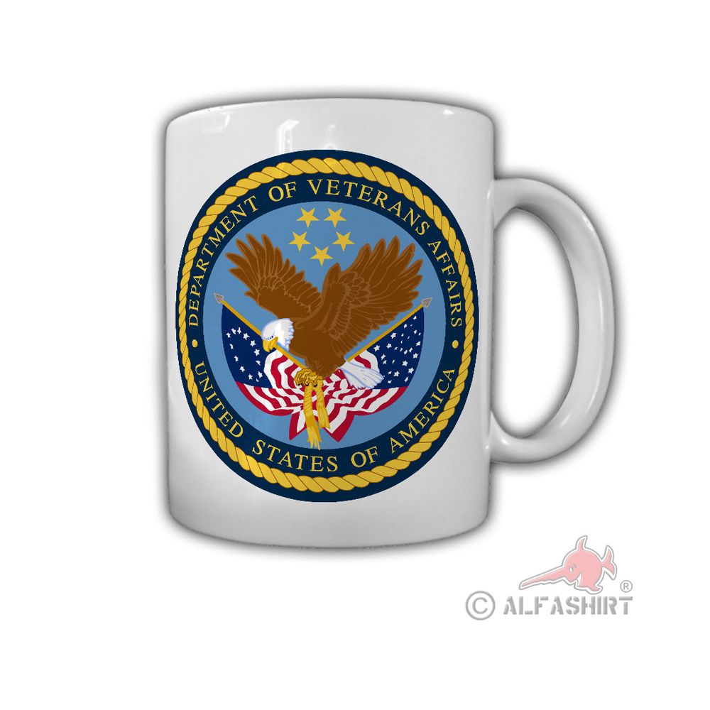 United States Department of Veterans Affairs Us Army Amerika - Tasse #26794