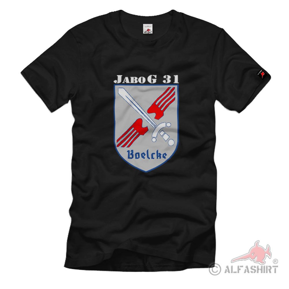 Luftwaffe Bundeswehr Nörvenich Jabog 31 Fighter Bomber Wing 31 T Shirt # 1494