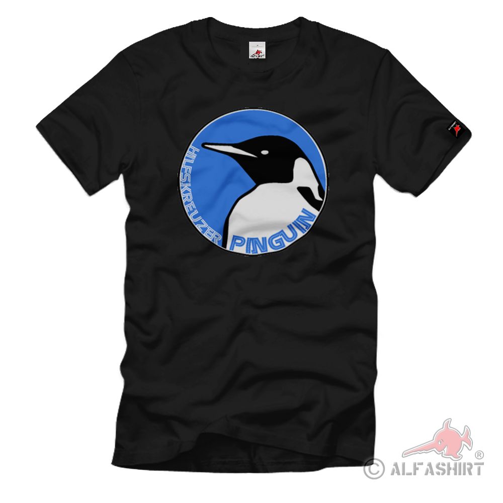 Hilfskreutzer Pinguin Schiff Frachtschiff Frachter Kriegsmarine T-Shirt  #168