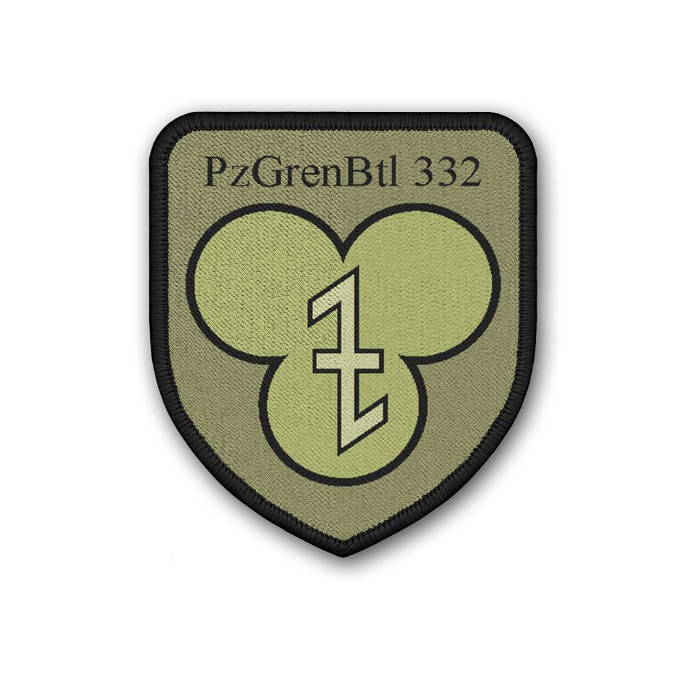 Patch PzGrenBtl 332 Tarn Panzergrenadierbataillon Bundeswehr #24651
