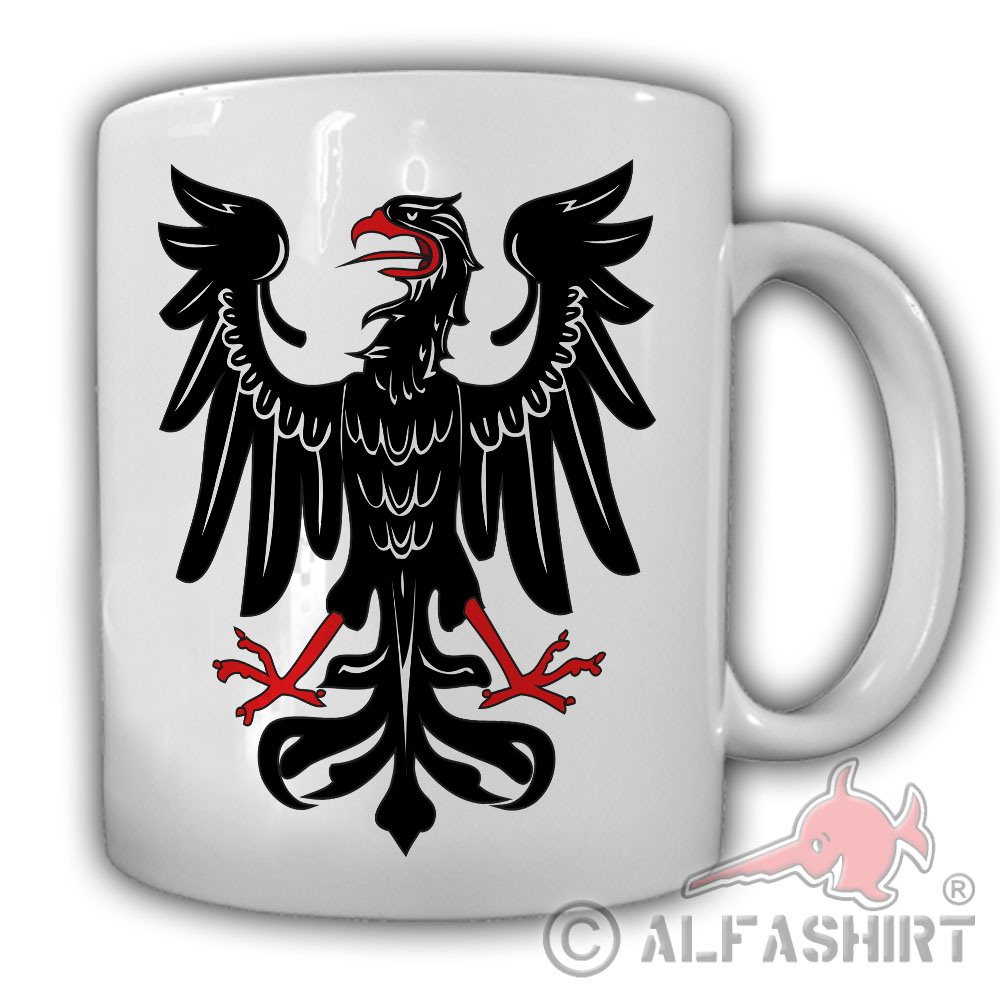 Prussian Coat of Arms of Prussia Prussia Prussian eagle coffee cup # 27532