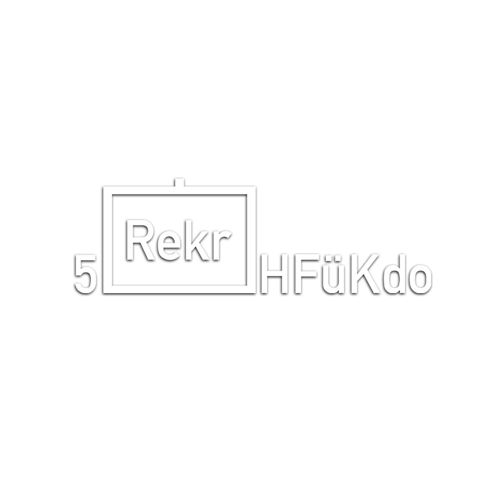 Aufkleber Taktisches Zeichen HFüKdo Heeresführungskommando #A6097