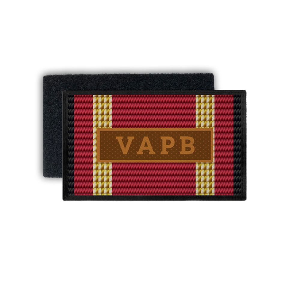 Insert strap buckles VAPB patch VAPB air policing Baltic protection unit # 33804