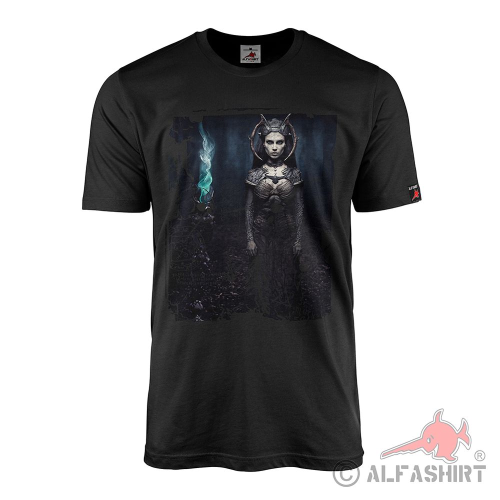 Mystic Witch Dark Arts Witch Curse Spell Magic T-shirt#42204