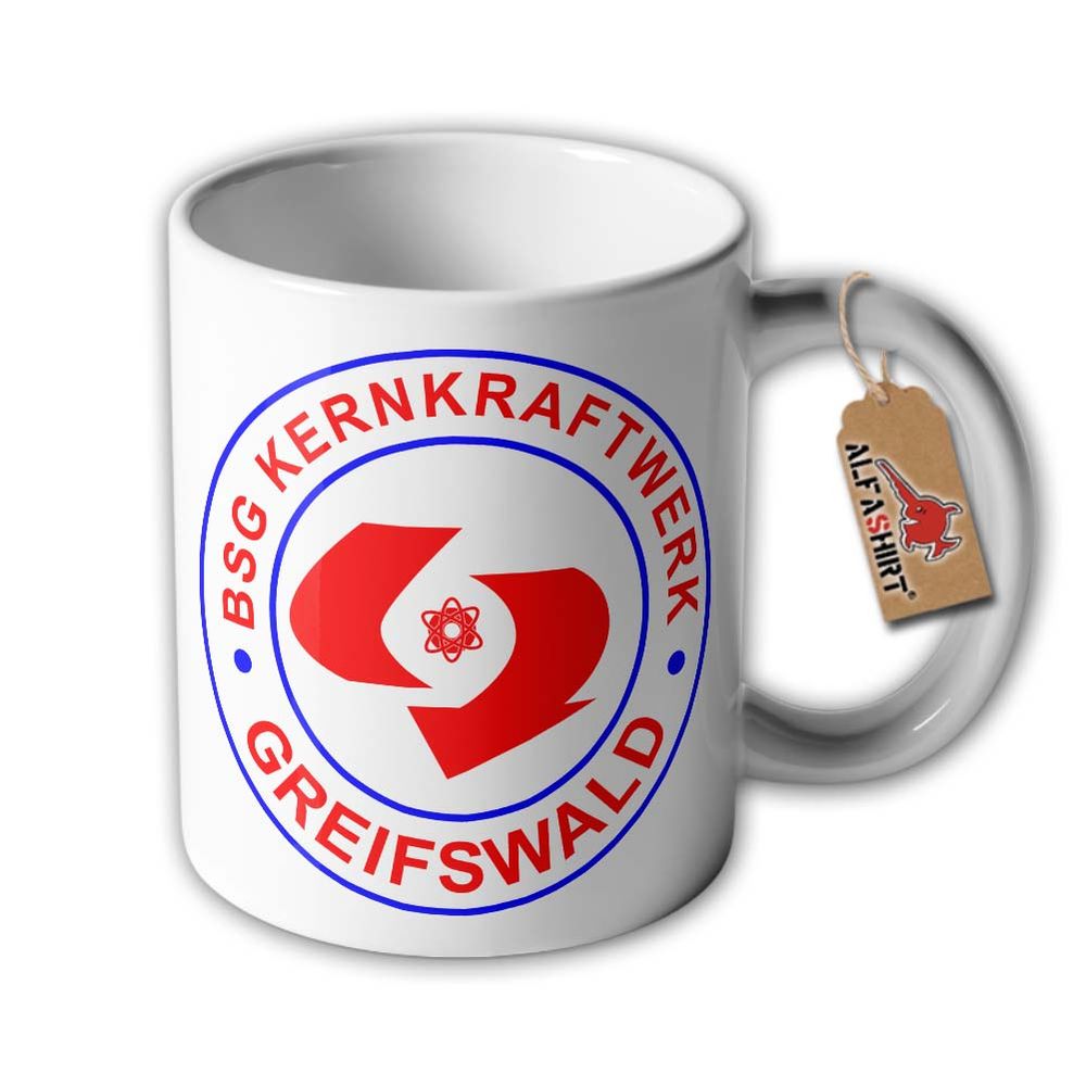 DDR BSG Kernkraftwerk Greifswald Betriebssportgemeinschaft Fußball Tasse #33352