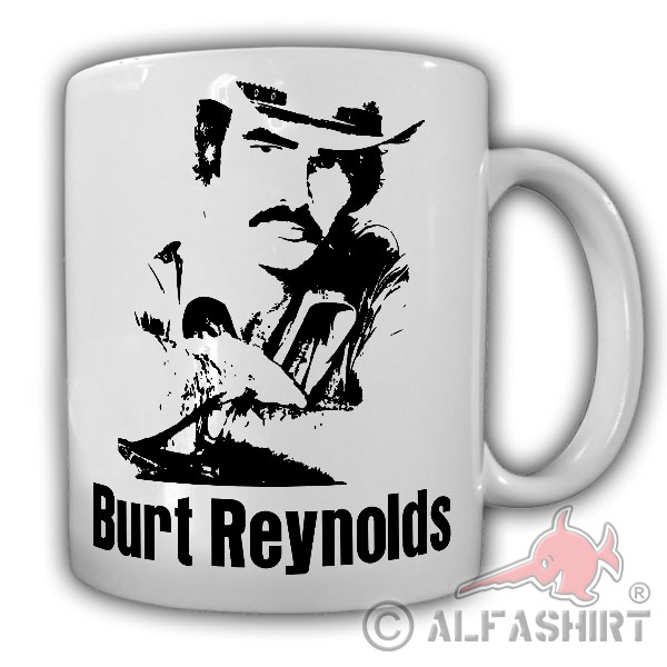 Burt Reynolds Bandit Schauspieler Kult 70er Film Klassiker -Tasse #25955