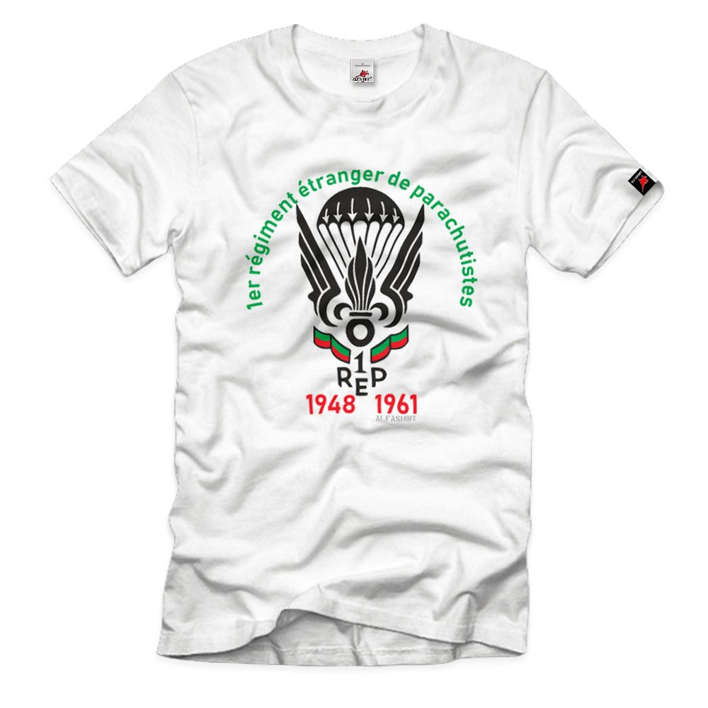 1er REP régiment étranger de parachutistes Fremdenlegion FschJg T-Shirt #31570