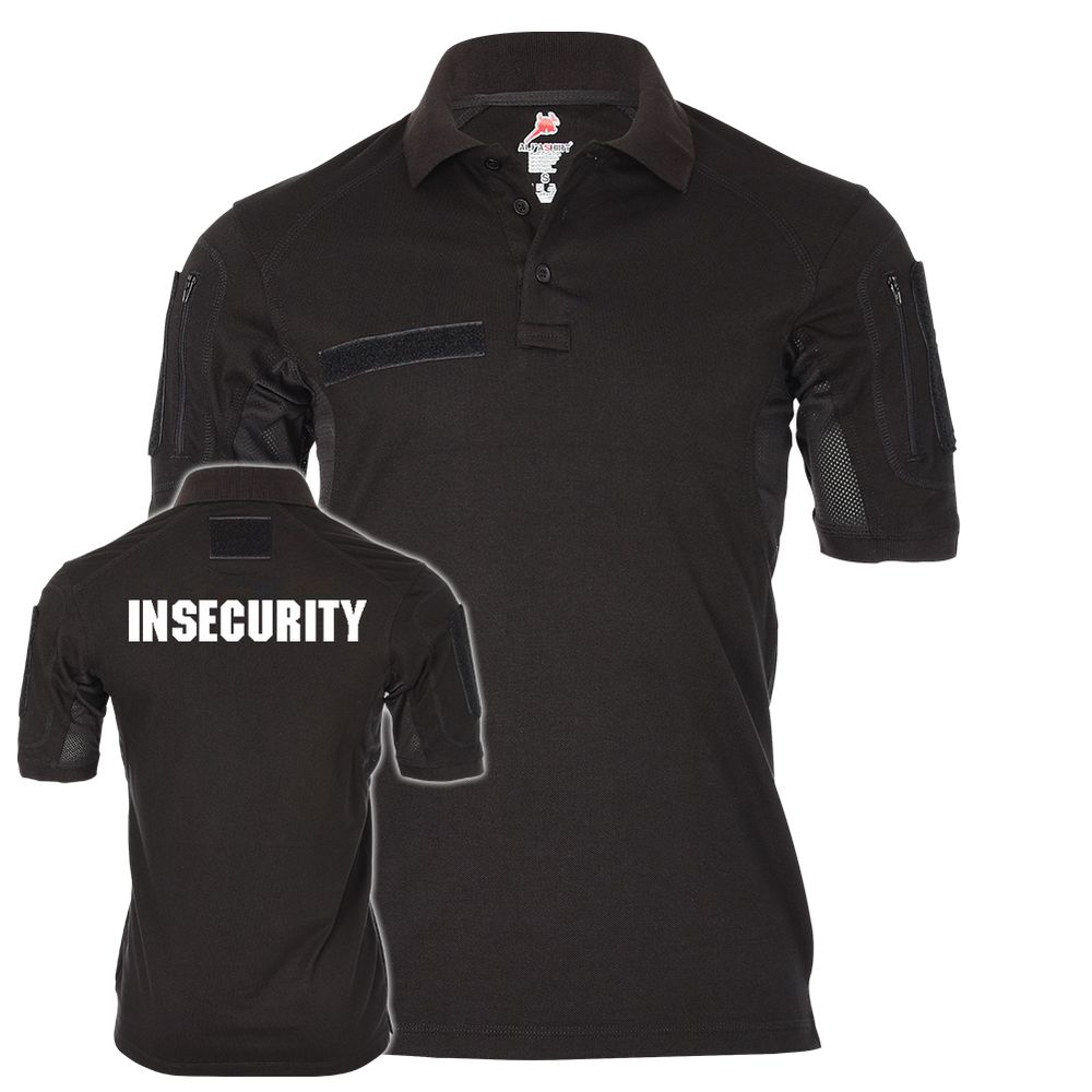 Tactical Polo Insecurity Security Security Bodyguard Protector # 26068