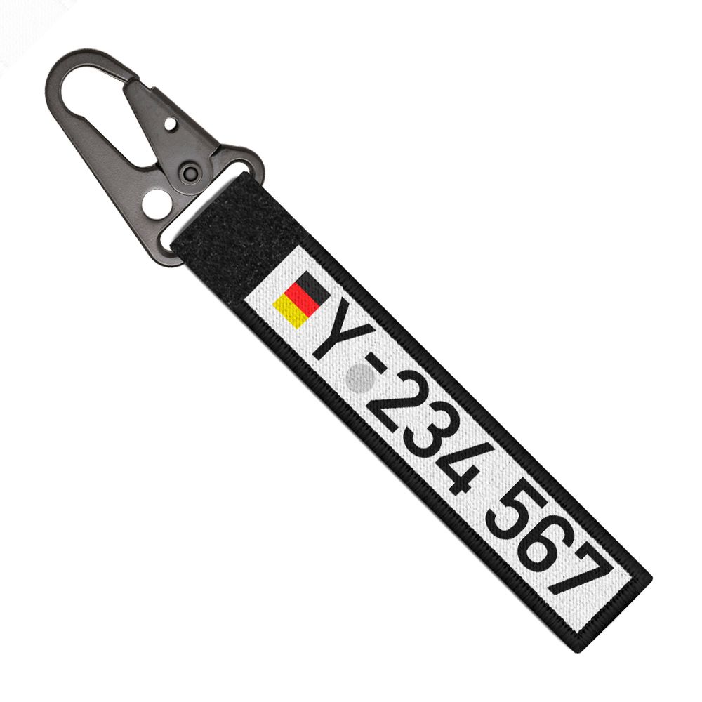 Tactical Schlüsselanhänger Kennzeichen der Bundeswehr #38049