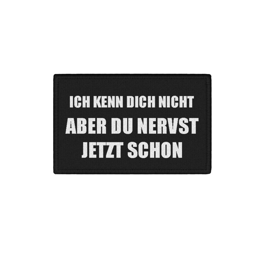 ISSO ich kenn dich nicht aber du nervst jetzt schon Fun Meme 7,5x4,5cm#43900