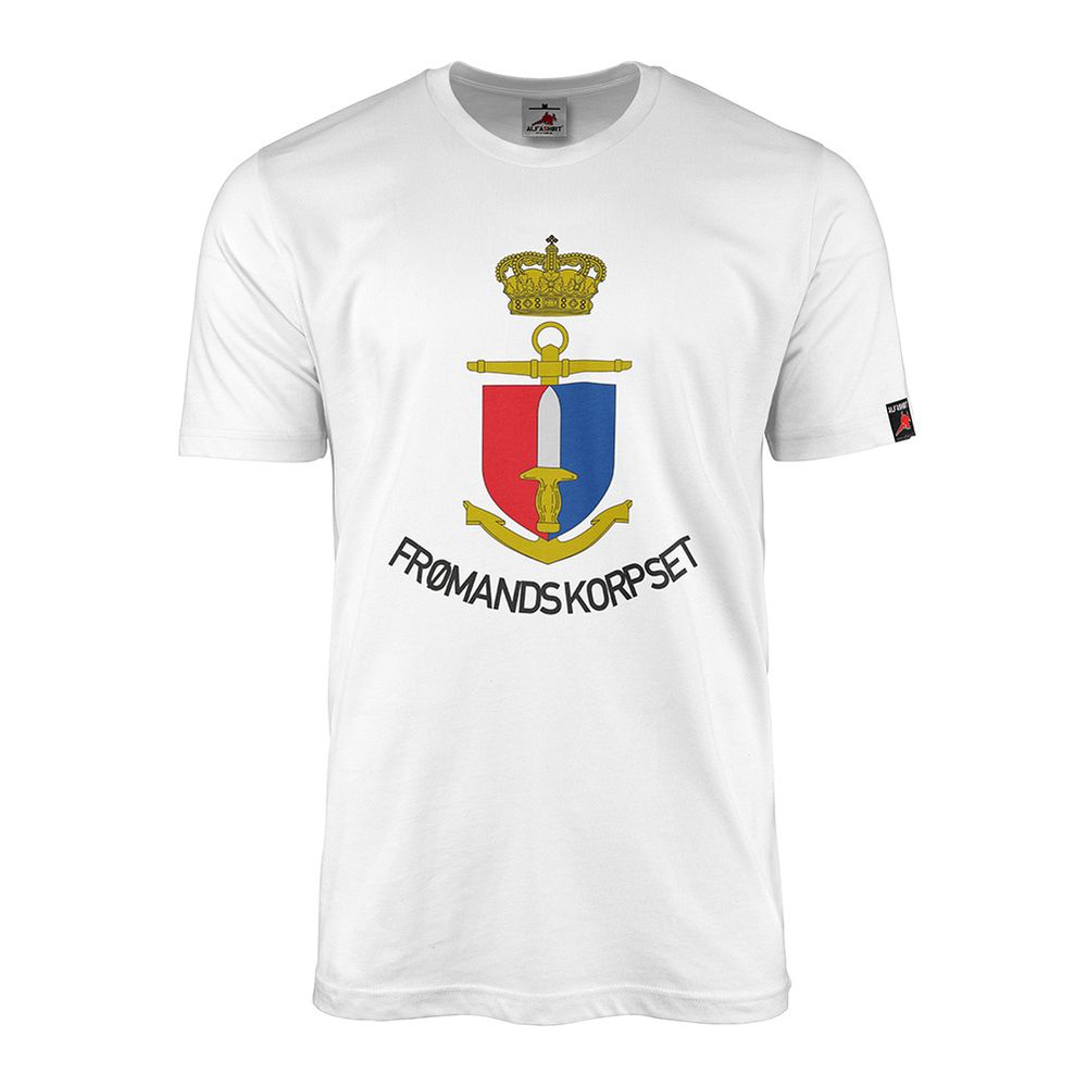 FROMANDSKORPSET - Dänische Kampfschwimmer Militär Einheit - T Shirt #12468
