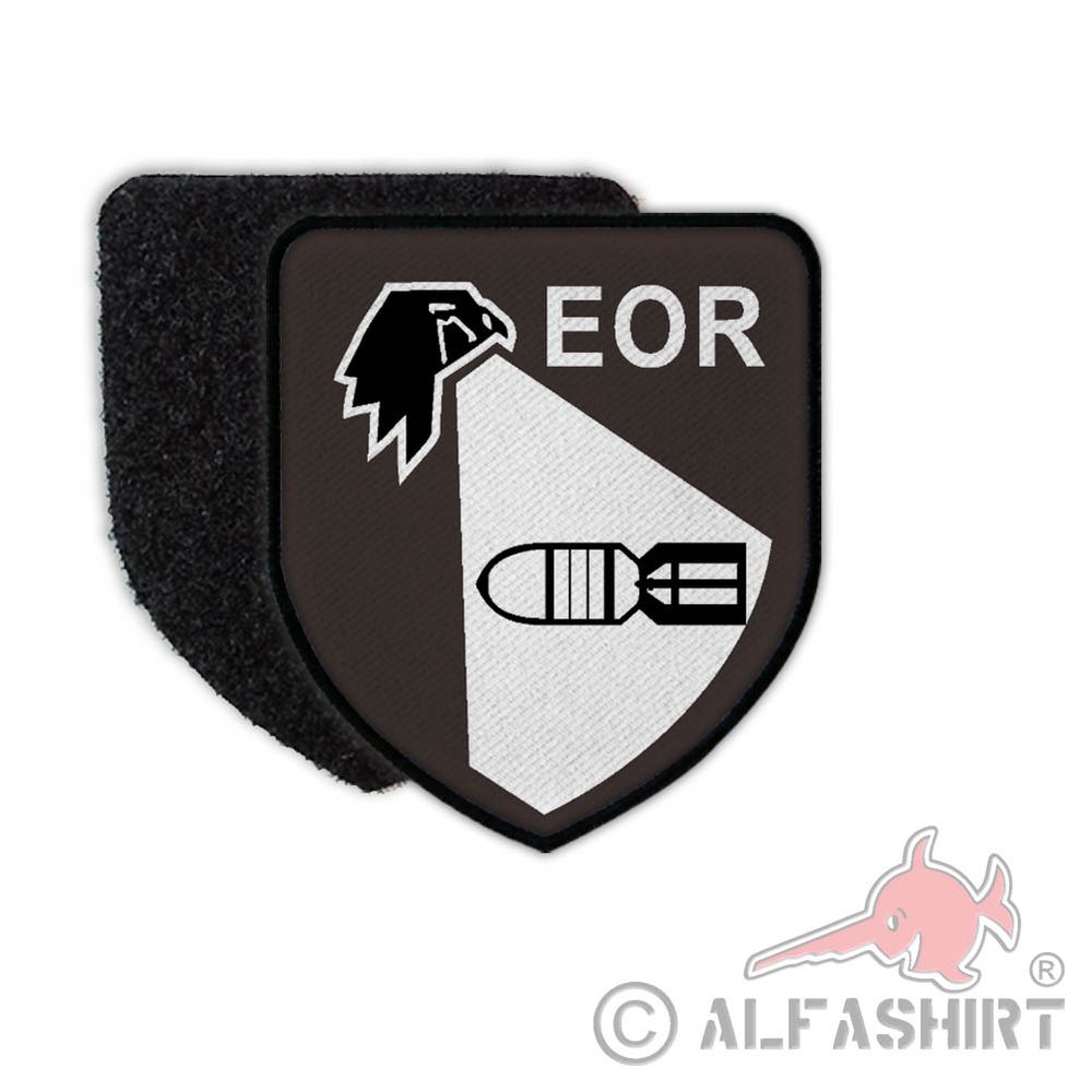 Patch Kampfmittelerkunder EOR Abzeichen Insignia Bomb Disposal Uniform #31078