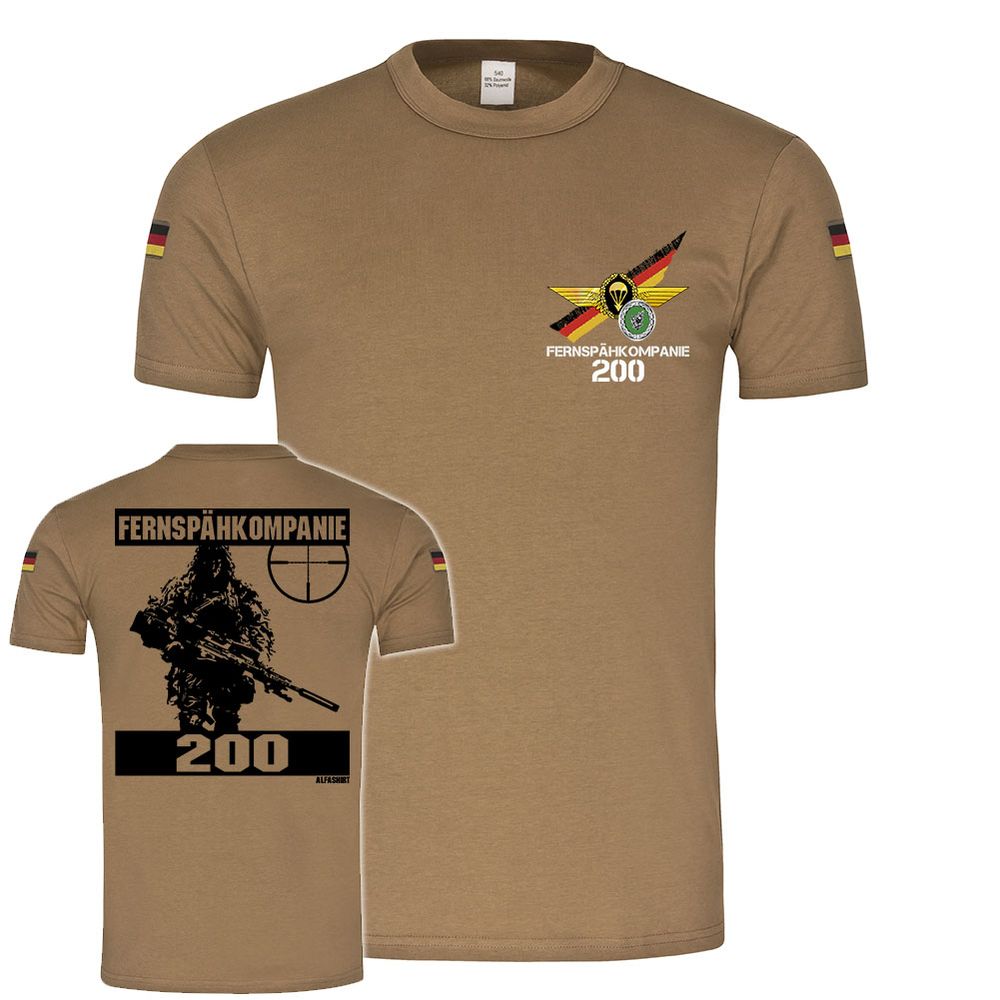 BW Tropen Fernspähkompanie 200 Scharfschütze Sniper Bundeswehr Veteran #22336
