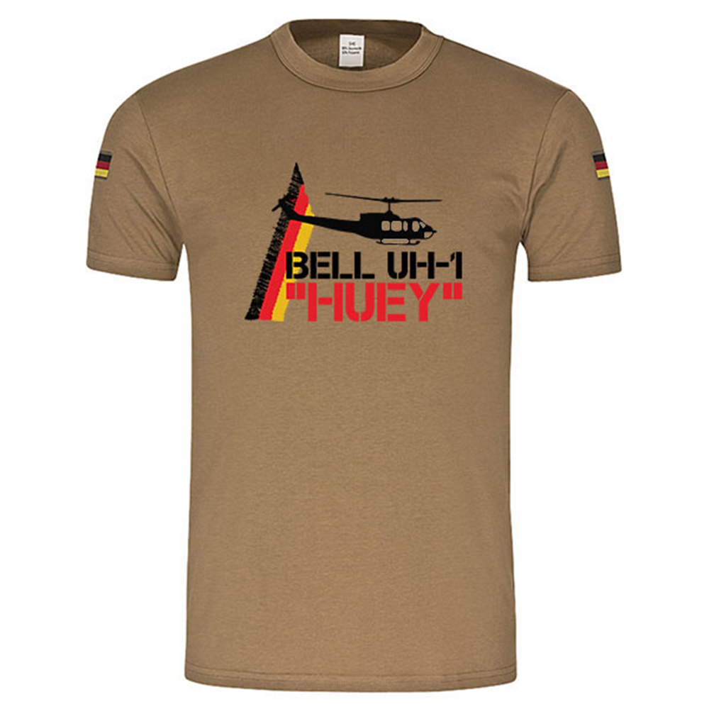 BW Tropics Bell UH-1 Huey Heli Iroquois original tropical shirt tropical shirt # 14897