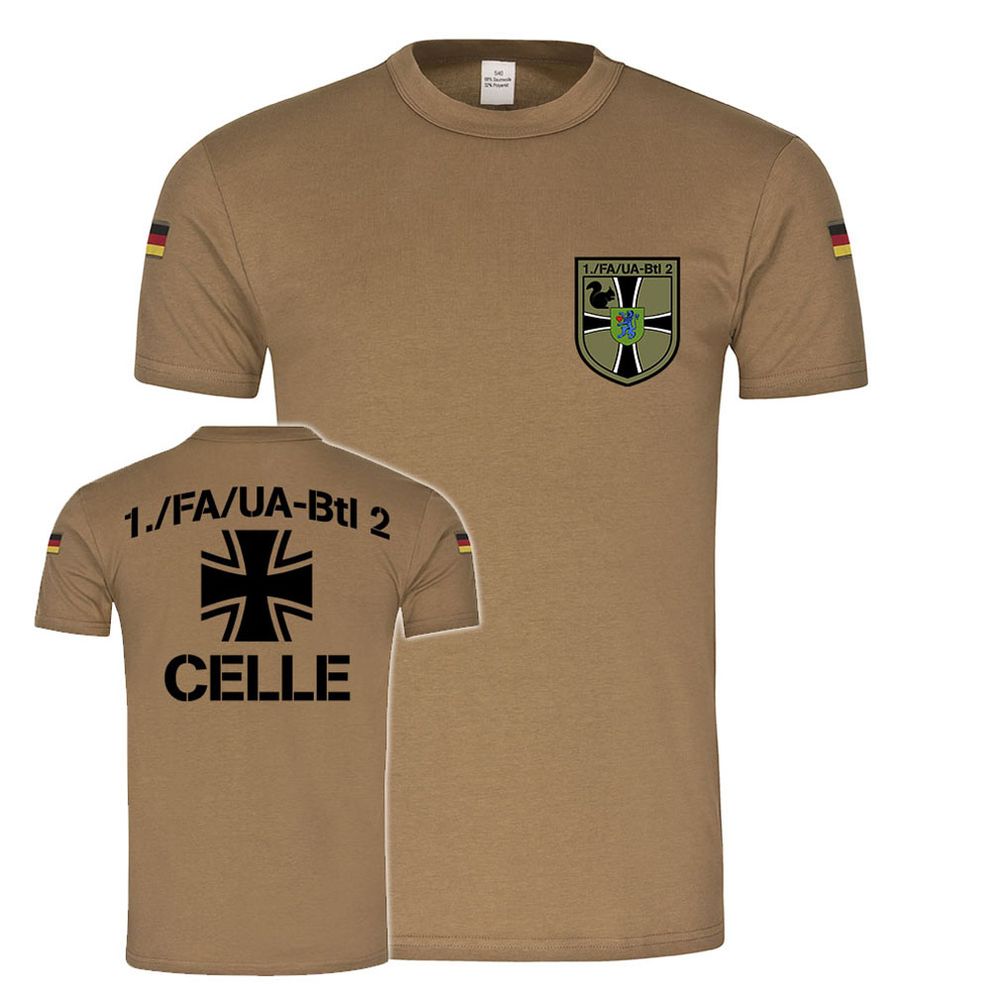 BW Tropen 1 FA-UA Btl 2 Ausbildungs Kompanie Feldwebel Tropenshirt #23177 BW Tropen 1 FA-UA Btl 2 Ausbildungs Kompanie Feldwebel Tropenshirt #23177