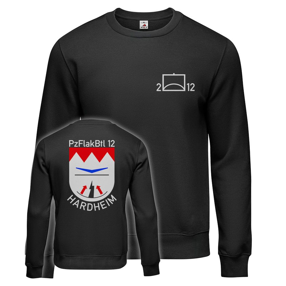 Pullover 2. Kompanie PzFlakBtl Panzerflugabwehrkanonenbataillon 12 Hardheim Taktisches Zeichen Wappen #46975
